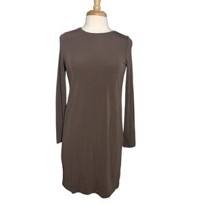 Wilfred Metonymie Long Sleeve Dress Size Medium